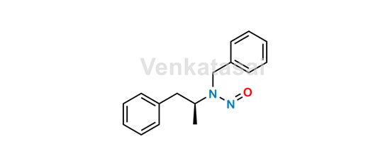 Picture of N-Nitroso Benzphetamine Impurity 1