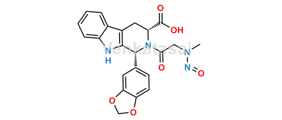 Picture of Tadalafil Nitroso Impurity 5