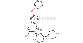Picture of Zanubrutinib Impurity 3