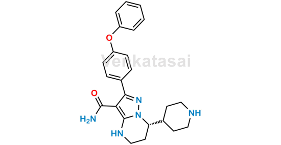 Picture of Zanubrutinib Impurity 3
