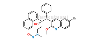 Picture of N-Nitroso Desmethyl Bedaquiline