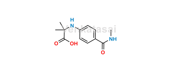 Picture of Enzalutamide Desfluoro acid Impurity