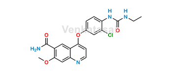 Picture of Lenvatinib N-Ethyl Impurity