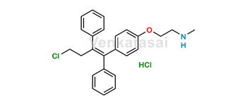 Picture of N-Desmethyl Toremifene Hydrochloride