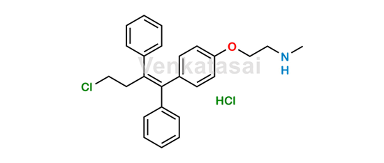 Picture of N-Desmethyl Toremifene Hydrochloride