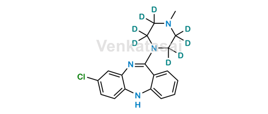 Picture of Clozapine D8