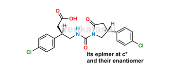 Picture of Baclofen EP Impurity H