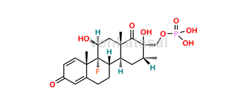 Picture of Dexamethasone Sodium Phosphate EP Impurity F