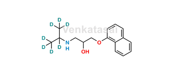 Picture of Propranolol D7