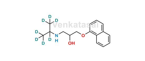 Picture of Propranolol D7