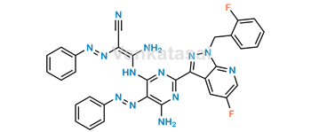 Picture of Vericiguat Impurity 1