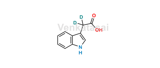 Picture of Indole-3-acetic-α,α-d2 acid