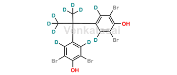 Picture of 3,3',5,5'-Tetrabromobisphenol A-d10