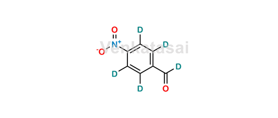 Picture of  4-Nitrobenzaldehyde-D5