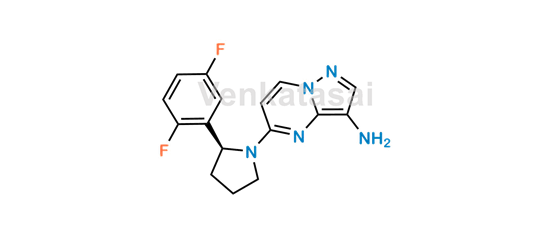 Picture of Larotrectinib Impurity 5