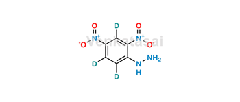 Picture of 2,4-Dinitrophenylhydrazine-D3