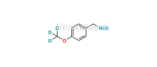 Picture of 4-Methoxybenzenemethanamine-D3
