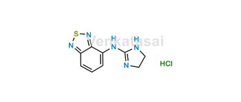 Picture of Tizanidine EP Impurity A Hydrochloride