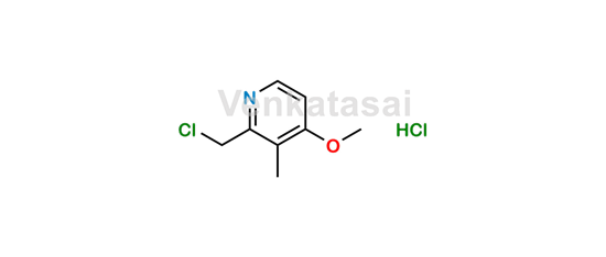 Picture of 2-(Chloromethyl)-4-methoxy-3-methylpyridine Hydrochloride