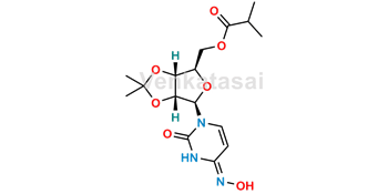 Picture of Molnupiravir Dimethyl dioxol Impurity