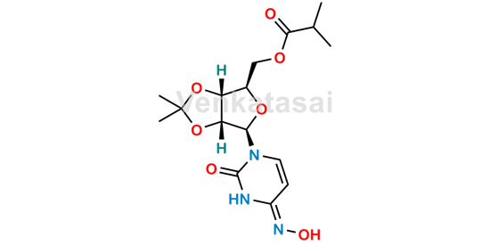 Picture of Molnupiravir Dimethyl dioxol Impurity