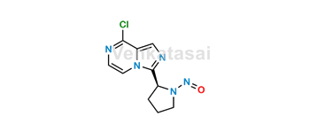 Picture of (S)-8-chloro-3-(1-nitrosopyrrolidin-2-yl)imidazo[1,5-a]pyrazine