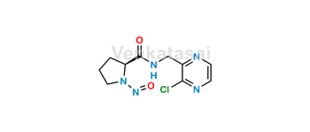 Picture of (S)-N-((3-chloropyrazin-2-yl)methyl)-1-nitrosopyrrolidine-2-carboxamide
