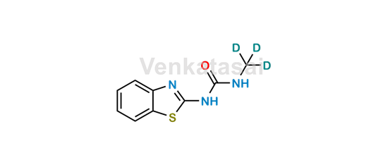 Picture of Benzthiazuron-D3