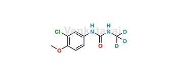 Picture of Metoxuron-monomethyl-D3