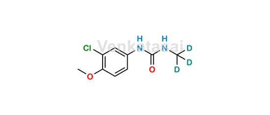 Picture of Metoxuron-monomethyl-D3