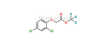 Picture of 2,4-D methyl ester-d3 
