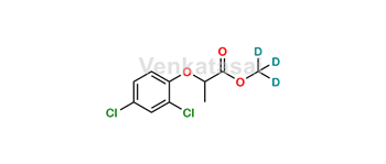 Picture of Dichlorprop-methyl ester-d3 