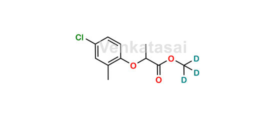 Picture of MCPP methyl ester-d3 