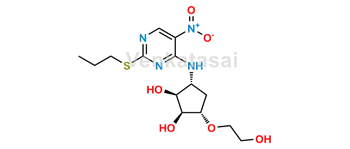 Picture of Ticagrelor Impurity 110