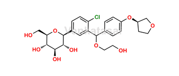 Picture of Empagliflozin Ethylene Glycol Analog