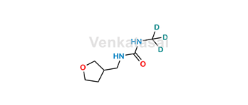 Picture of 1-Methyl-3-((tetrahydrofuran-3-yl)methyl)urea-d3 