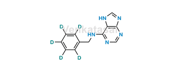 Picture of 6-Benzylaminopurine-d5