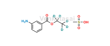 Picture of Tricaine-d5 methanesulfonate 