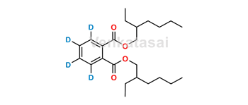 Picture of Bis(2-ethylhexyl) Phthalate-d4