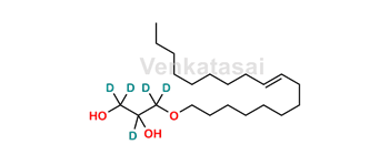 Picture of Glycerol 1-Oleyl Ether-d5