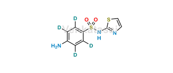 Picture of Sulfathiazole-D4