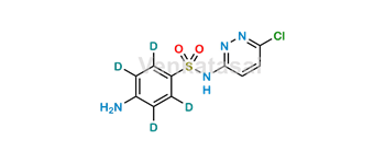 Picture of Sulfachlorpyridazine-D4