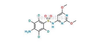 Picture of Sulfamethoxazole D4