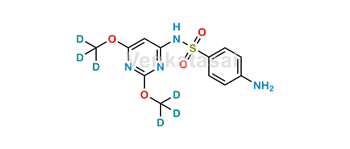 Picture of Sulfamethoxazole D6
