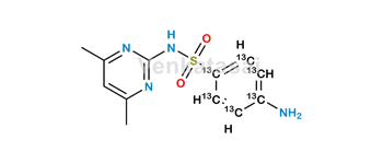 Picture of Sulfamethazine-13C6