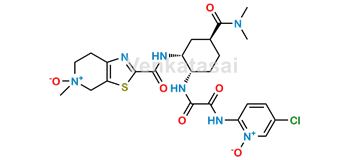 Picture of Edoxaban Di N-oxide Impurity