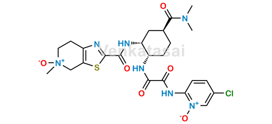 Picture of Edoxaban Di N-oxide Impurity
