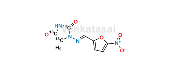 Picture of Nitrofurantoin-13C3