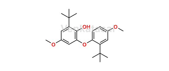 Picture of 2-(tert-butyl)-6-(2-(tert-butyl)-4-methoxyphenoxy)-4-methoxyphenol