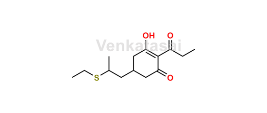 Picture of 5-(2-(Ethylthio)propyl)-3-hydroxy-2-propionylcyclohex-2-en-1-one